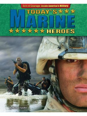 cover image of Today's Marine Heroes
